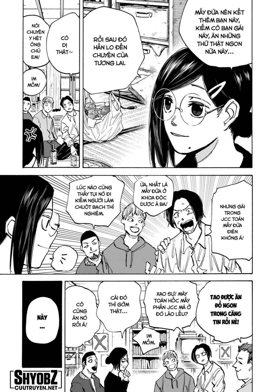 Sakamoto Days Chap 77 - Trang 7