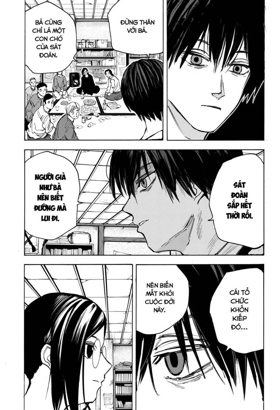 Sakamoto Days Chap 77 - Trang 9