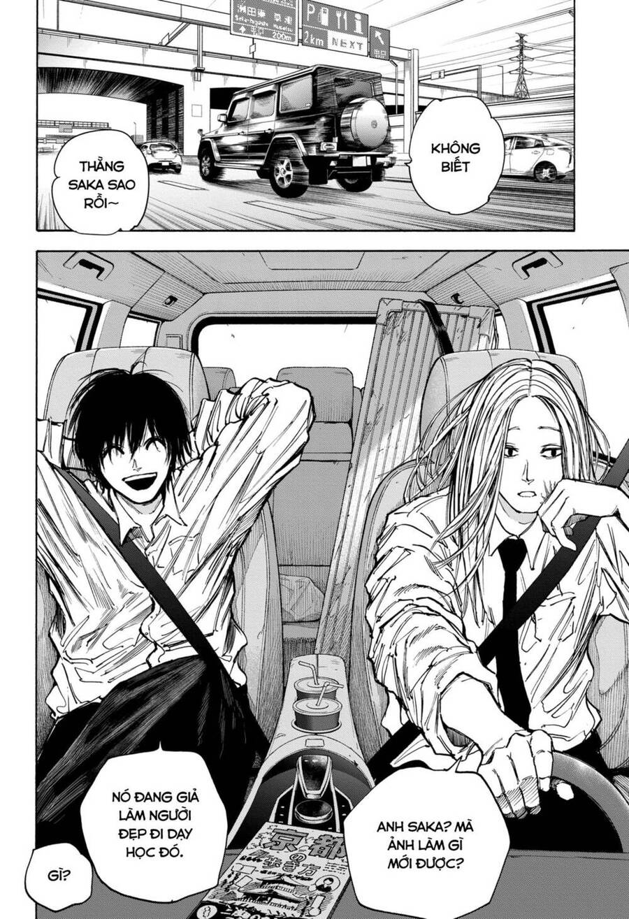 Sakamoto Days Chap 77 - Trang 10