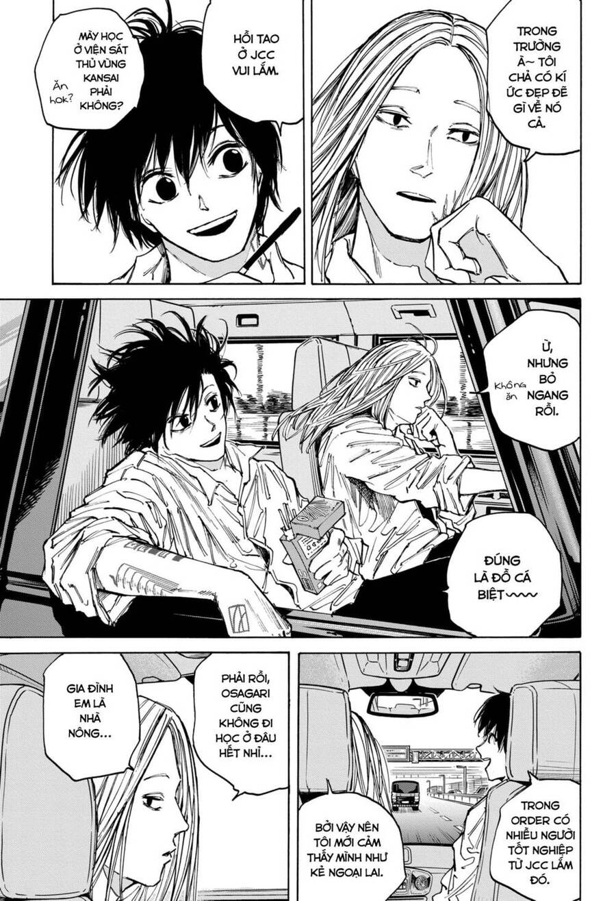 Sakamoto Days Chap 77 - Trang 11