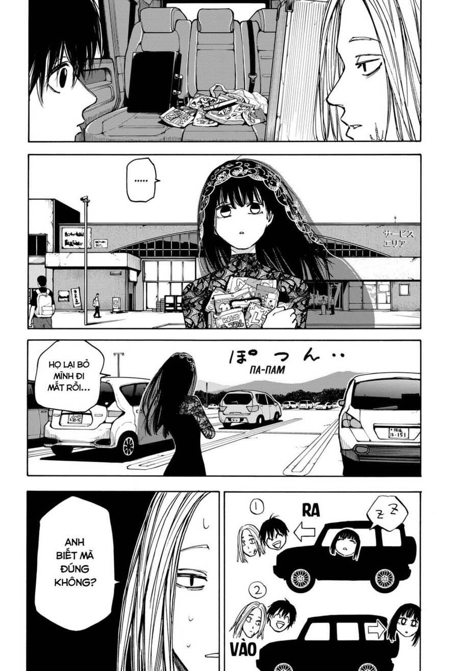 Sakamoto Days Chap 77 - Trang 12
