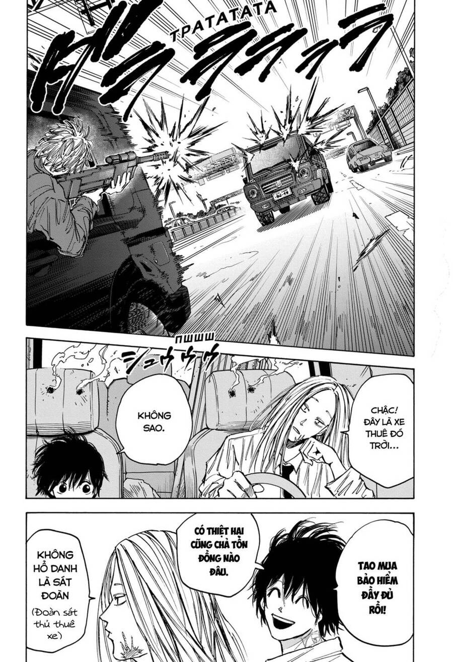 Sakamoto Days Chap 77 - Trang 14