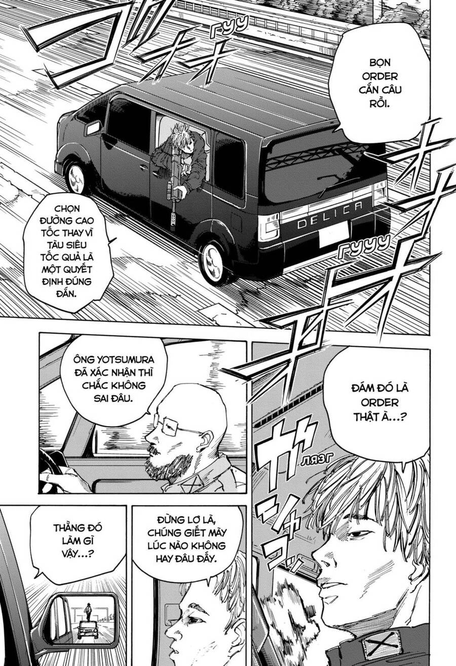 Sakamoto Days Chap 77 - Trang 15