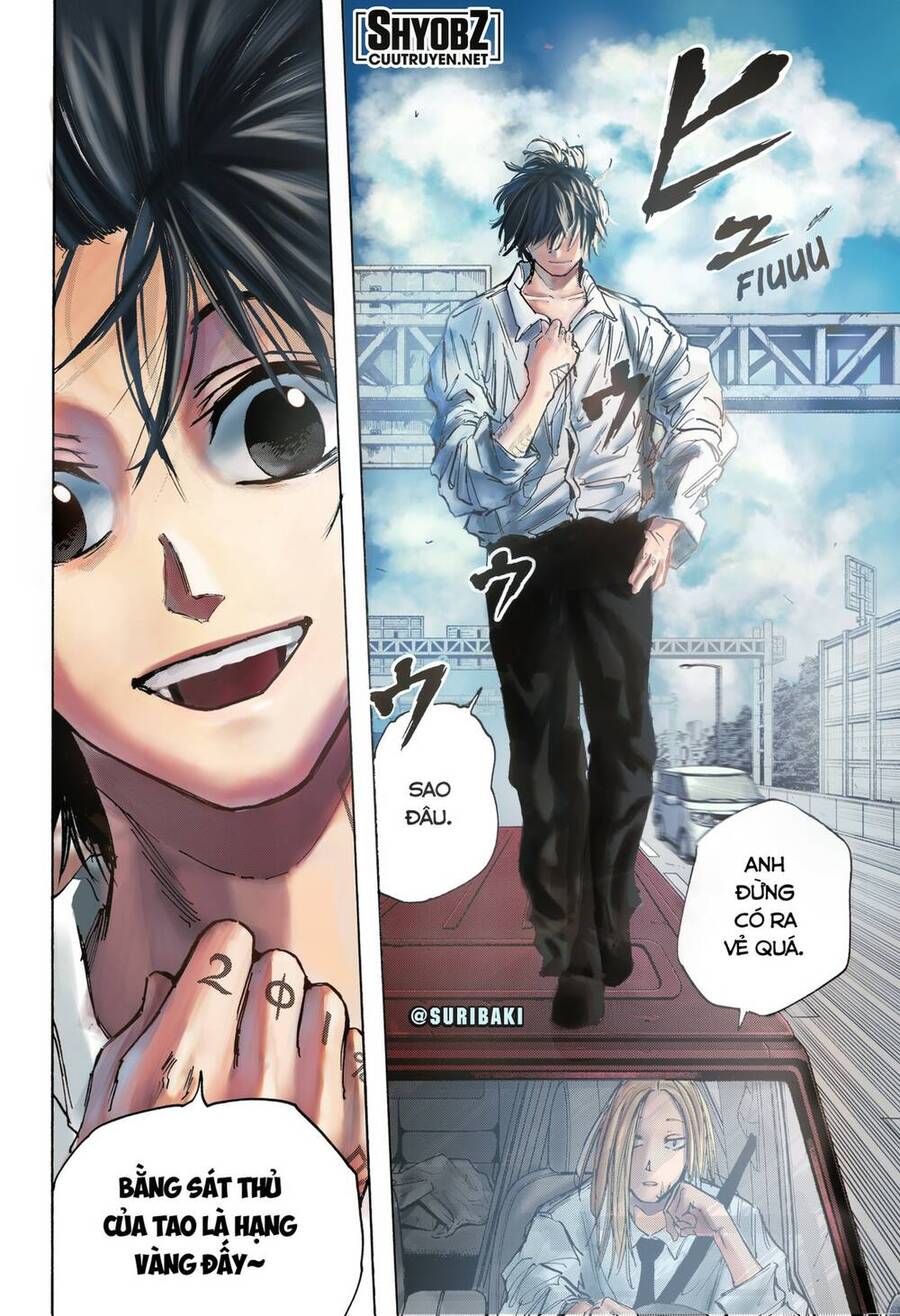Sakamoto Days Chap 77 - Trang 16