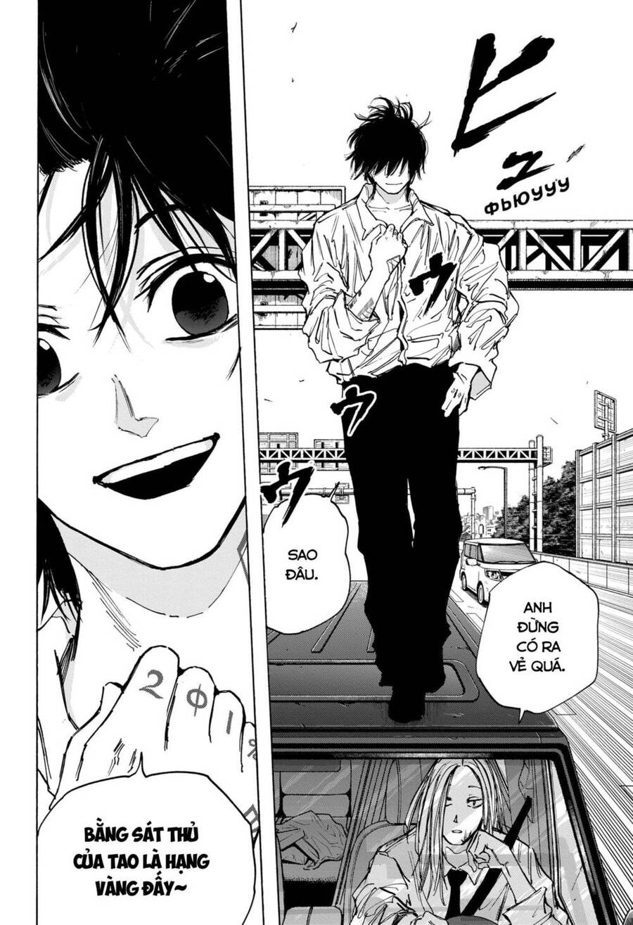 Sakamoto Days Chap 77 - Trang 17