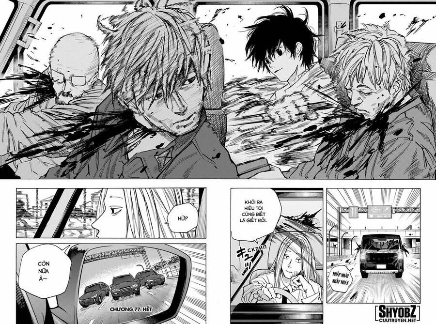 Sakamoto Days Chap 77 - Trang 19
