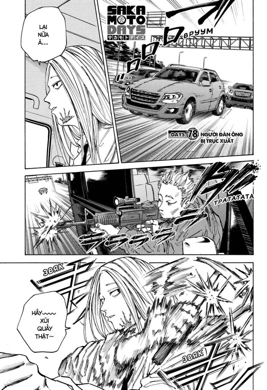 Sakamoto Days Chap 78 - Trang 1