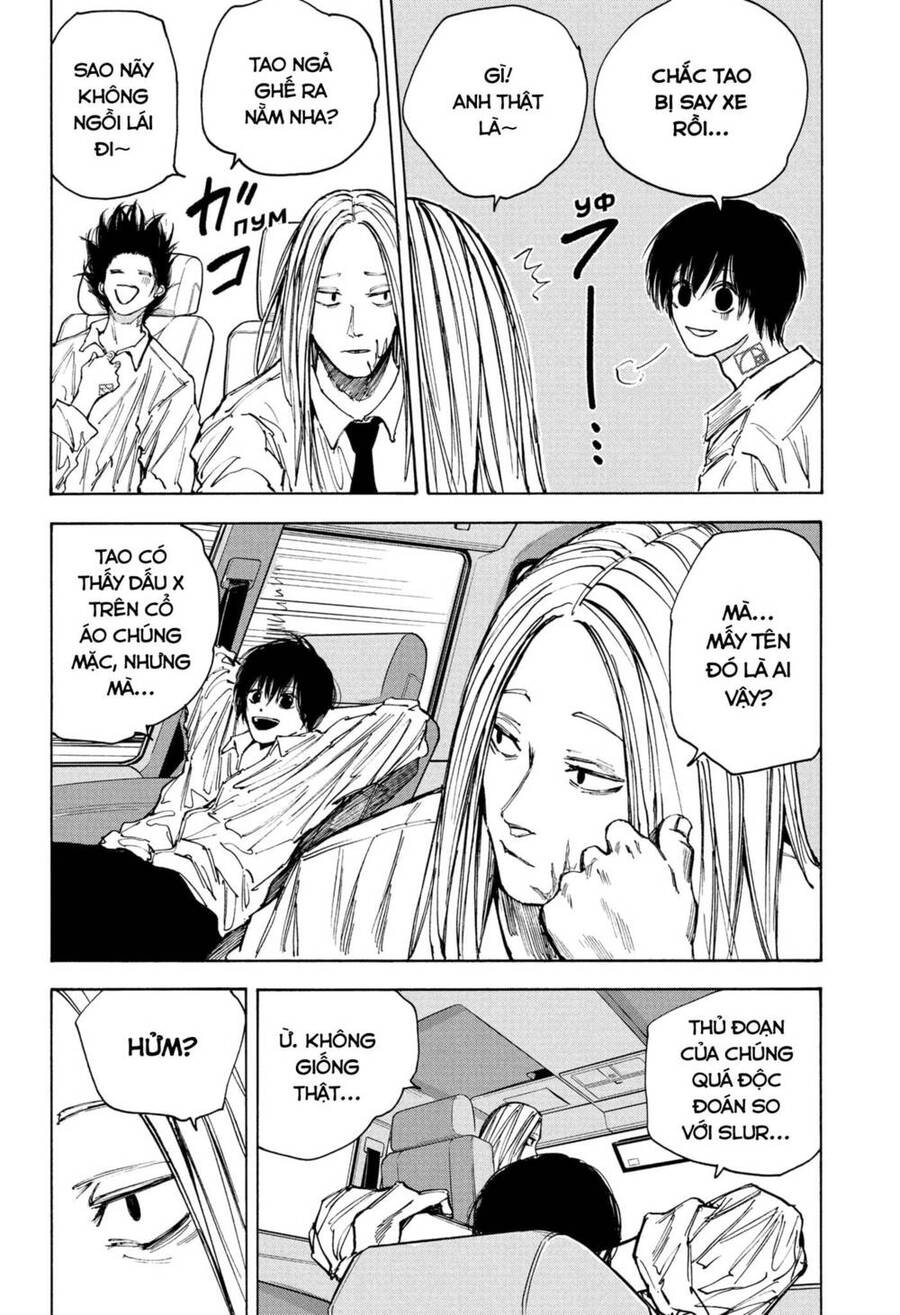 Sakamoto Days Chap 78 - Trang 6