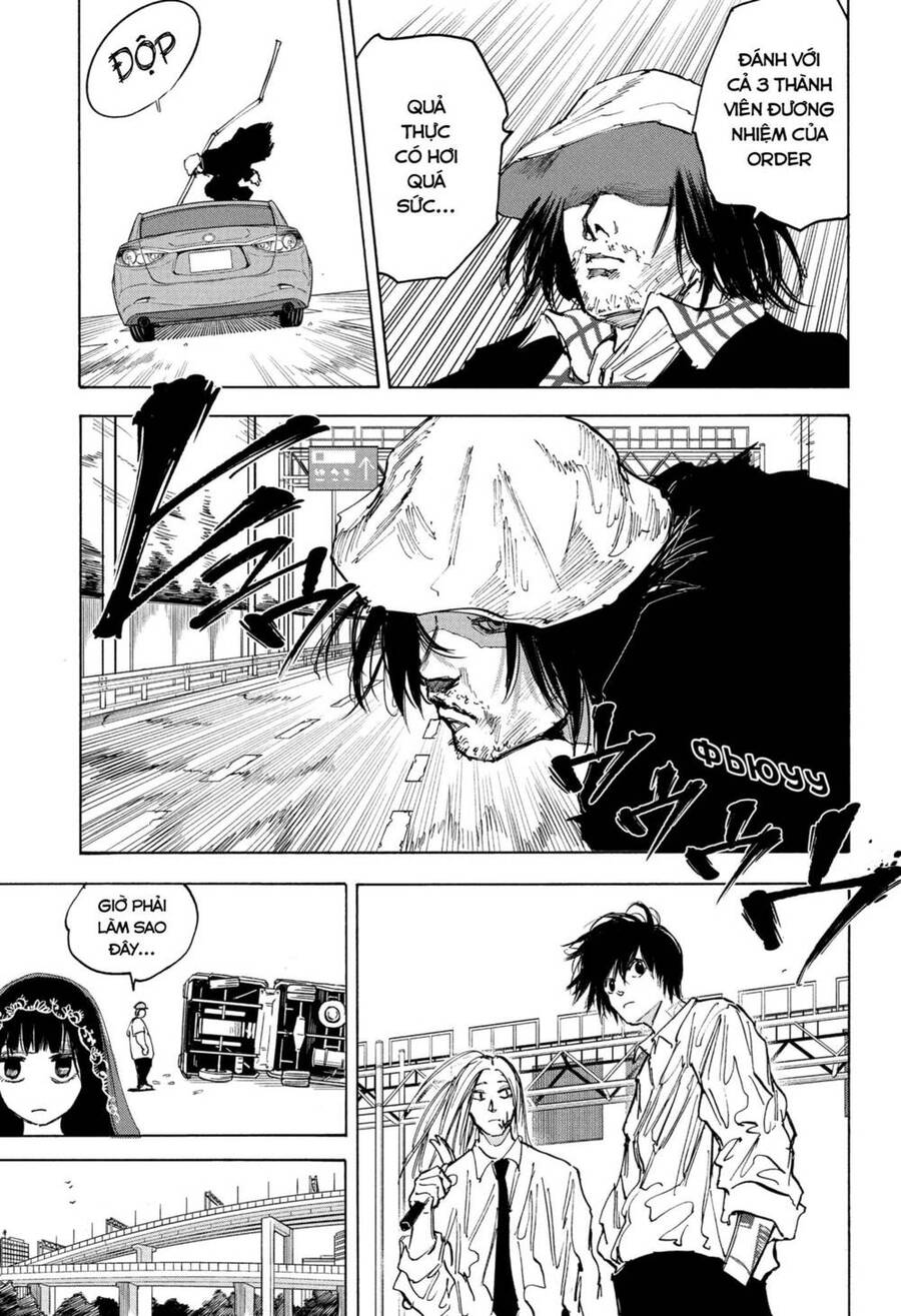 Sakamoto Days Chap 78 - Trang 17