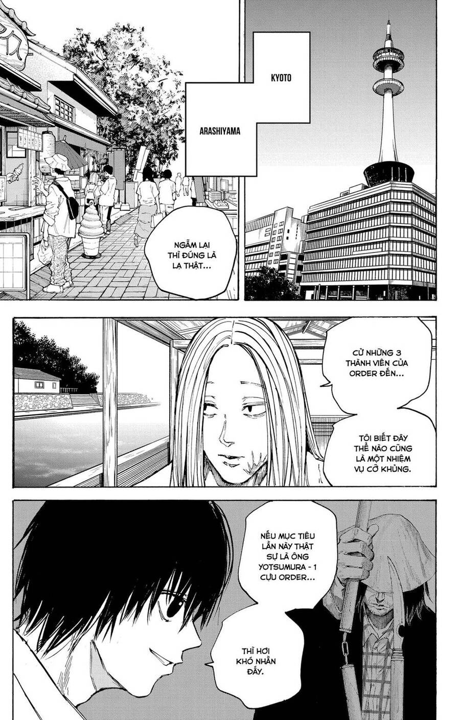 Sakamoto Days Chap 79 - Trang 1