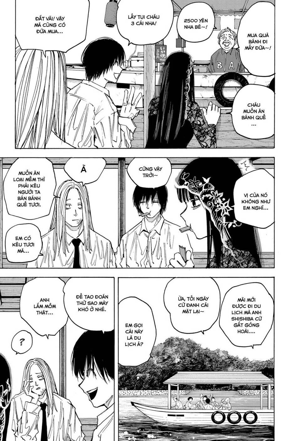 Sakamoto Days Chap 79 - Trang 3