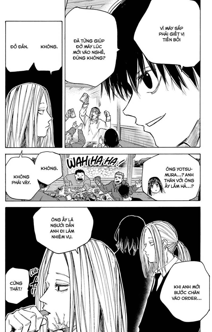Sakamoto Days Chap 79 - Trang 4
