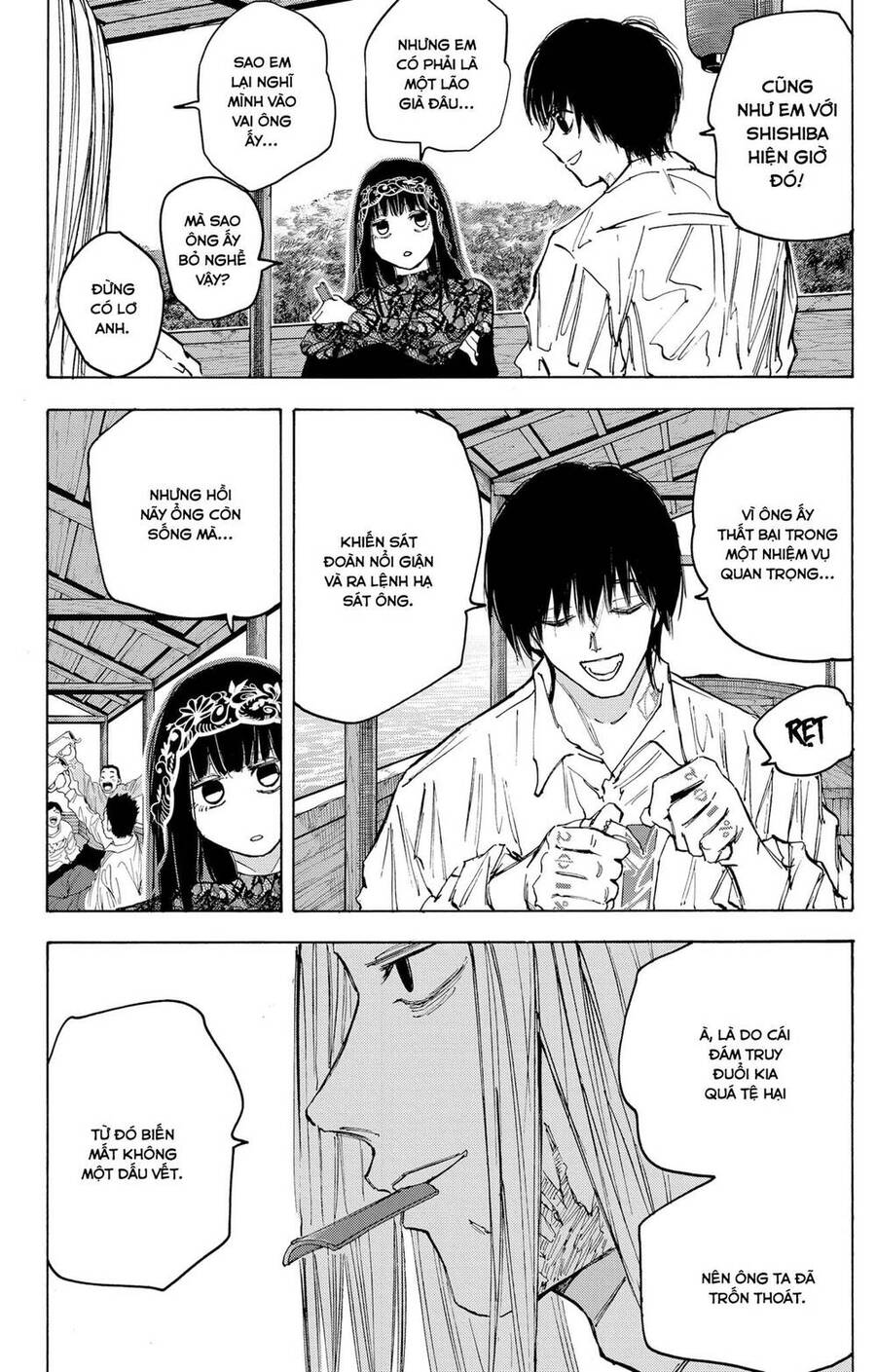 Sakamoto Days Chap 79 - Trang 5
