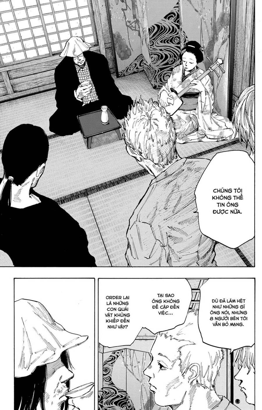 Sakamoto Days Chap 79 - Trang 7