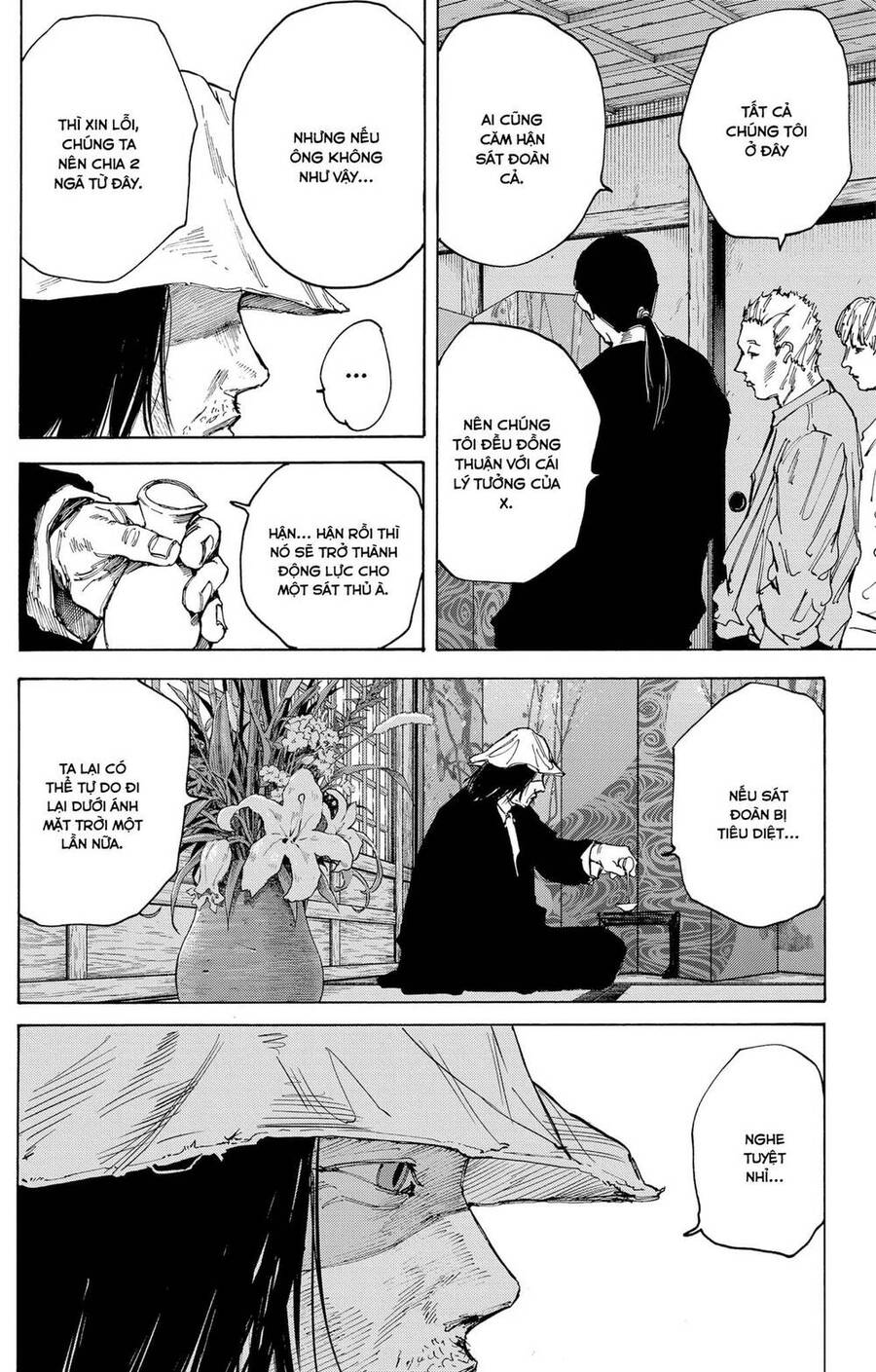Sakamoto Days Chap 79 - Trang 8