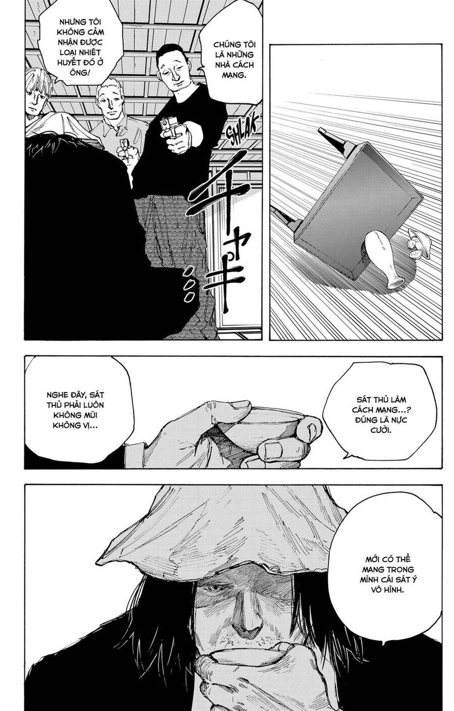 Sakamoto Days Chap 79 - Trang 9
