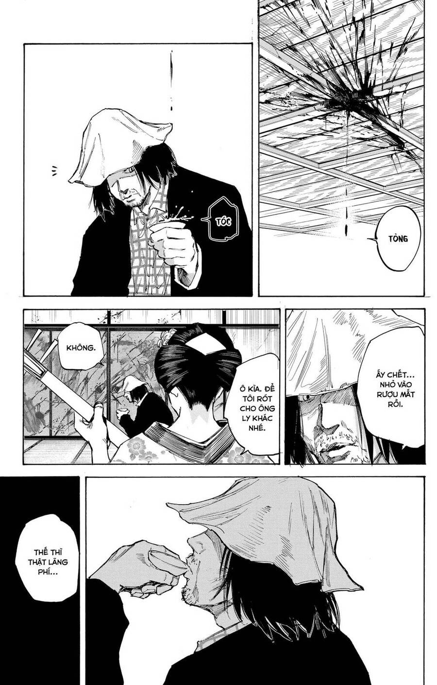 Sakamoto Days Chap 79 - Trang 13