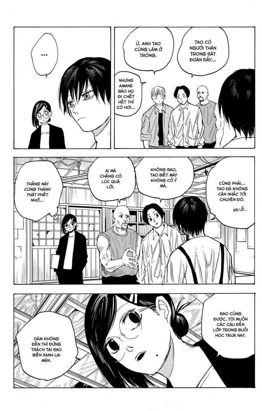 Sakamoto Days Chap 79 - Trang 15