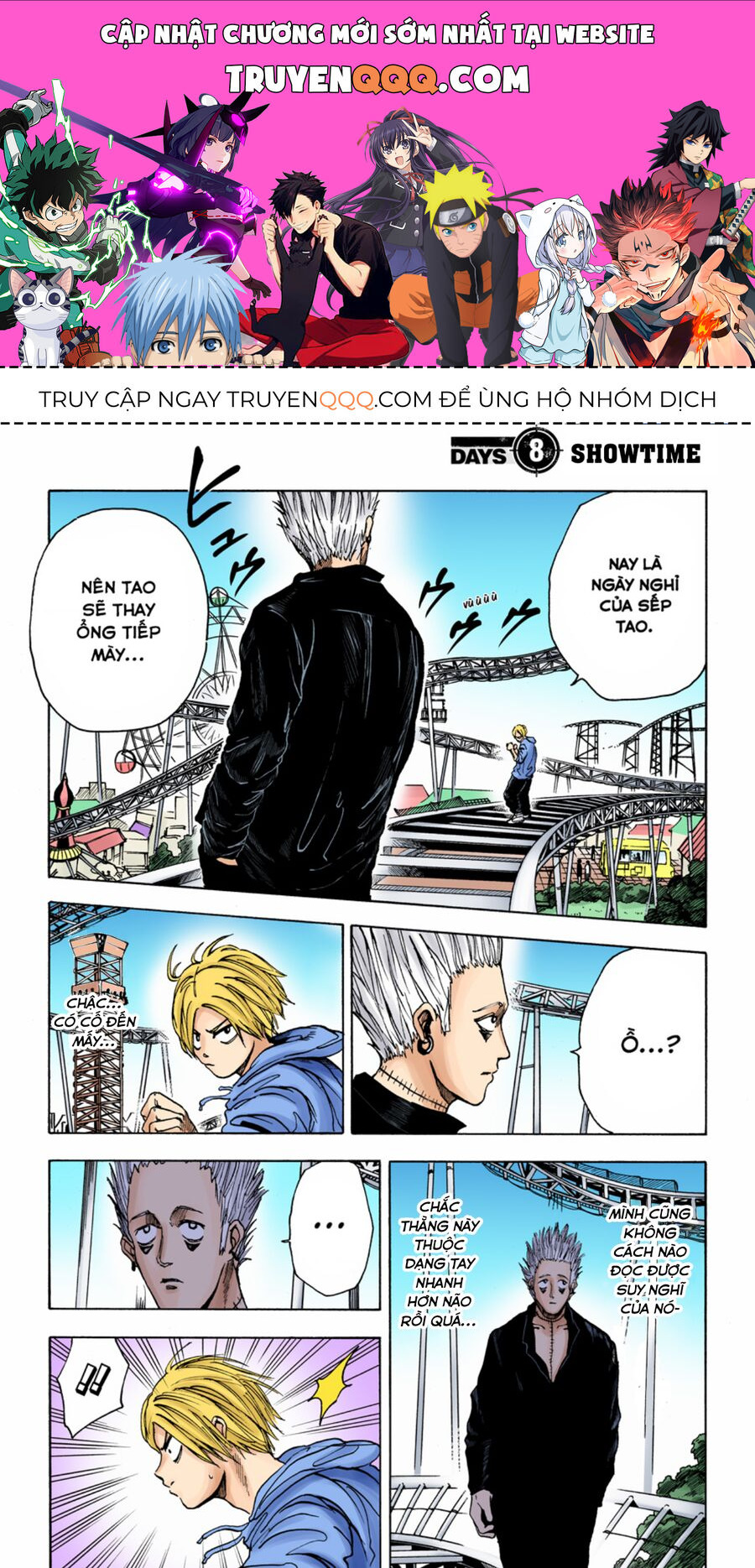 Sakamoto Days Chap 8 - Trang 1