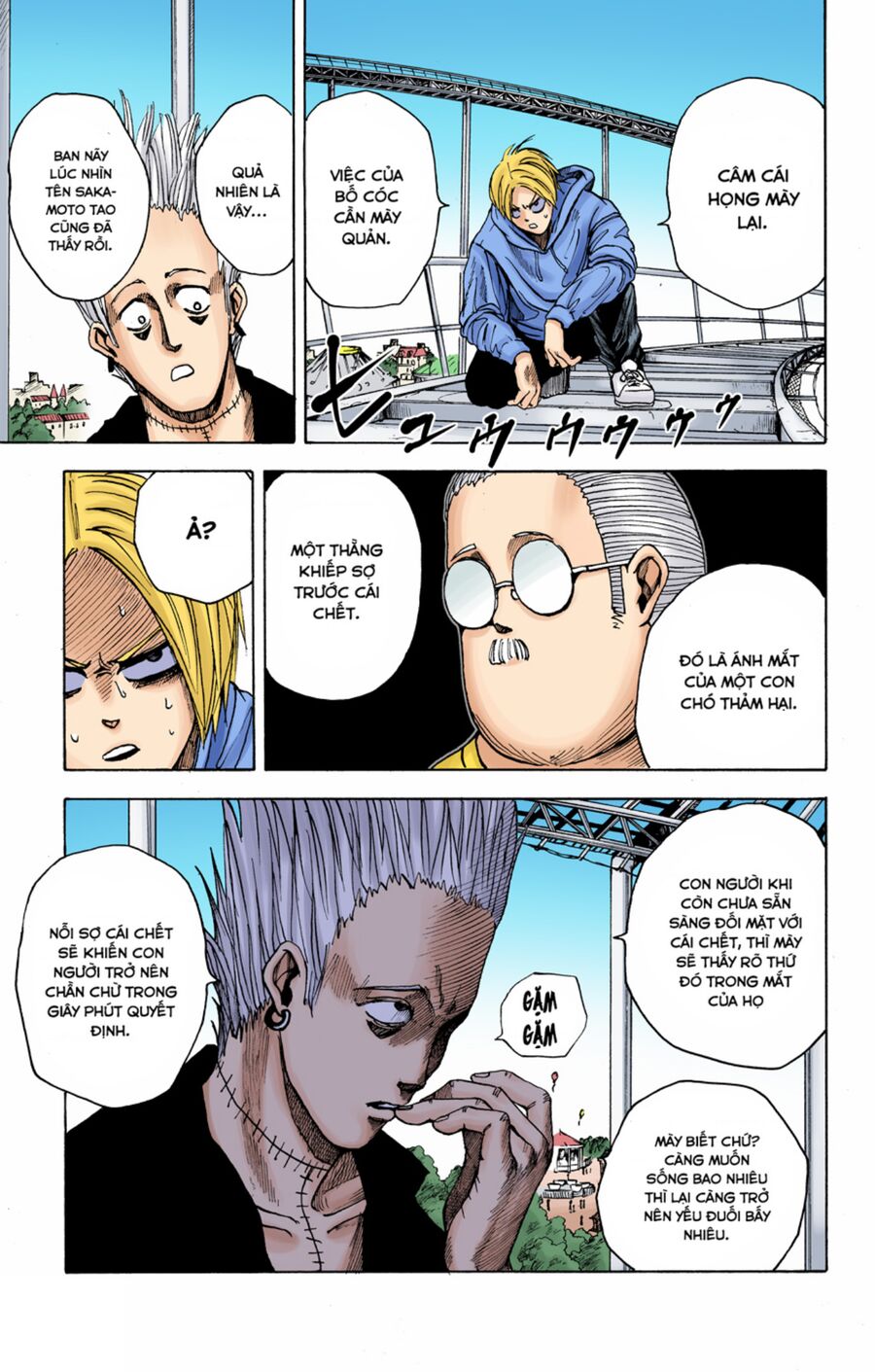 Sakamoto Days Chap 8 - Trang 4