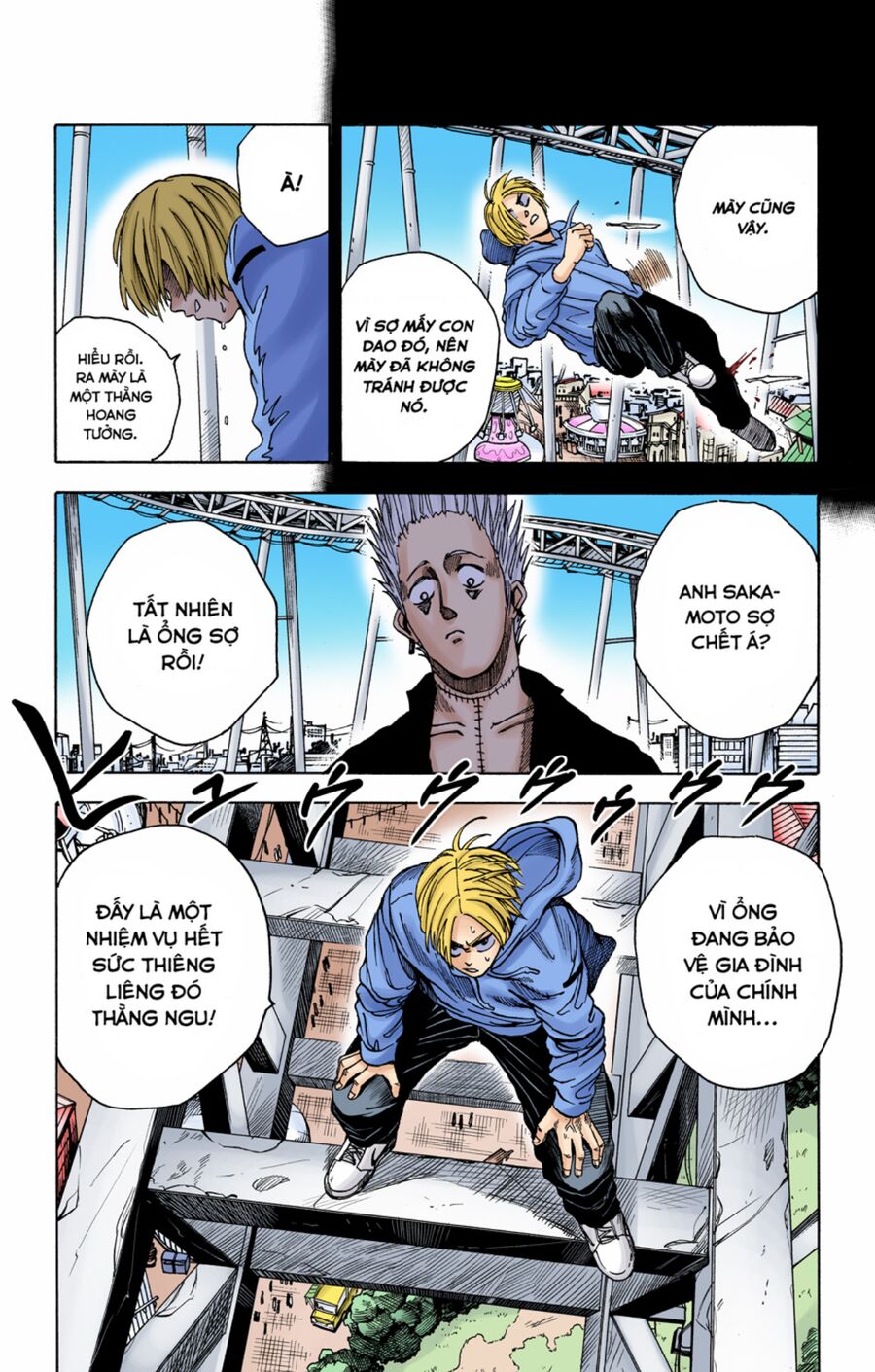 Sakamoto Days Chap 8 - Trang 5
