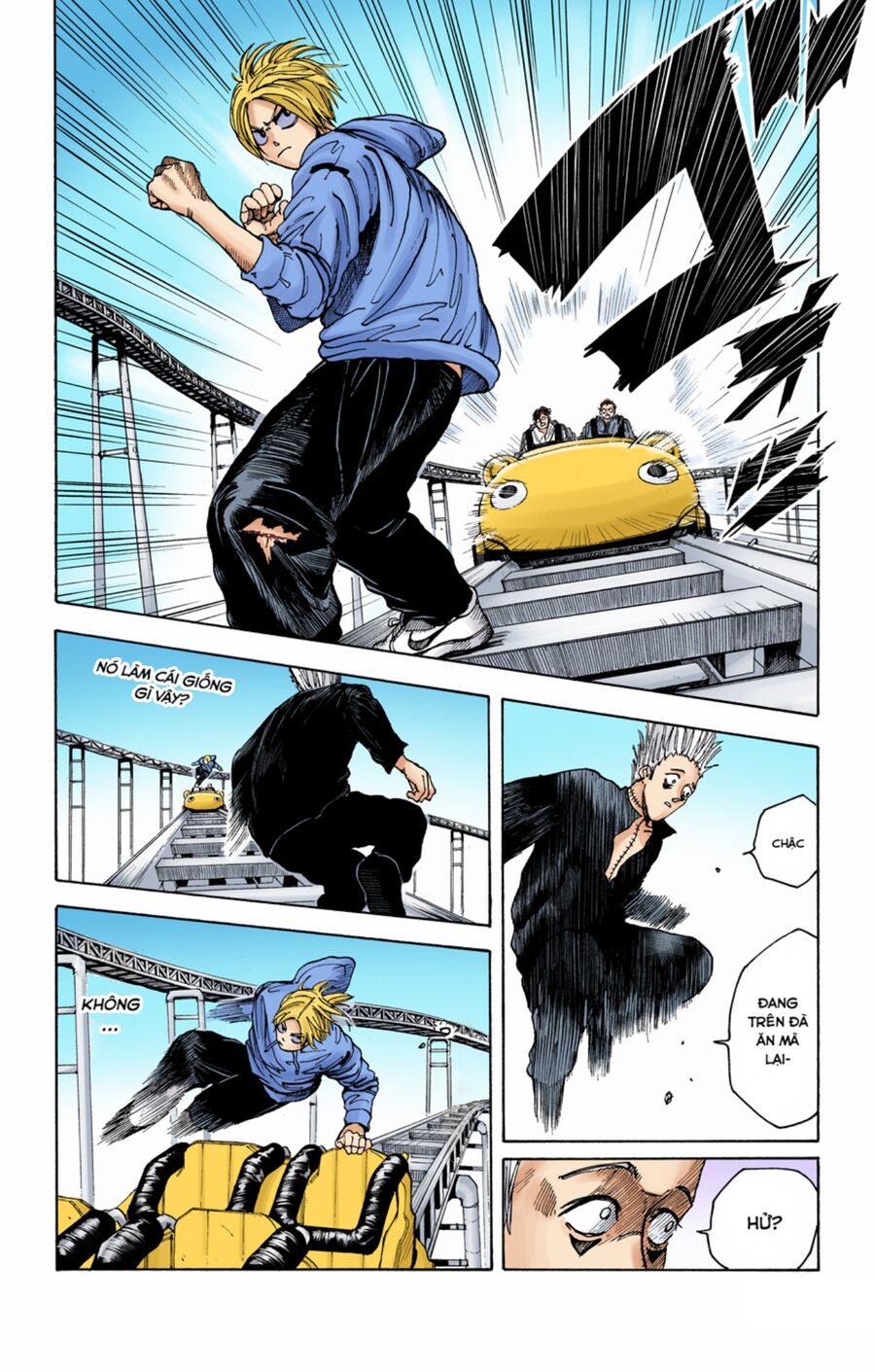 Sakamoto Days Chap 8 - Trang 7