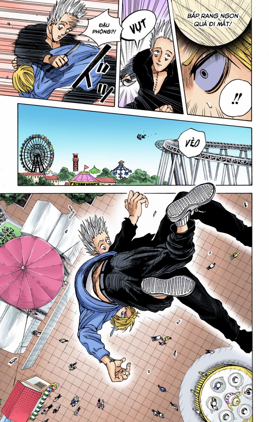 Sakamoto Days Chap 8 - Trang 10