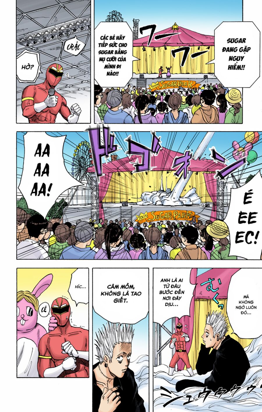 Sakamoto Days Chap 8 - Trang 11