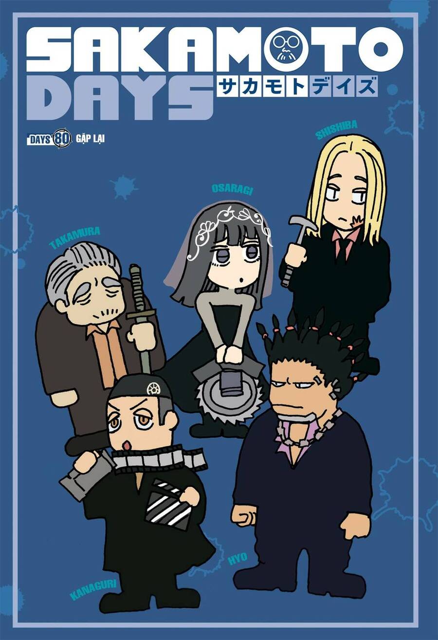 Sakamoto Days Chap 80 - Trang 1