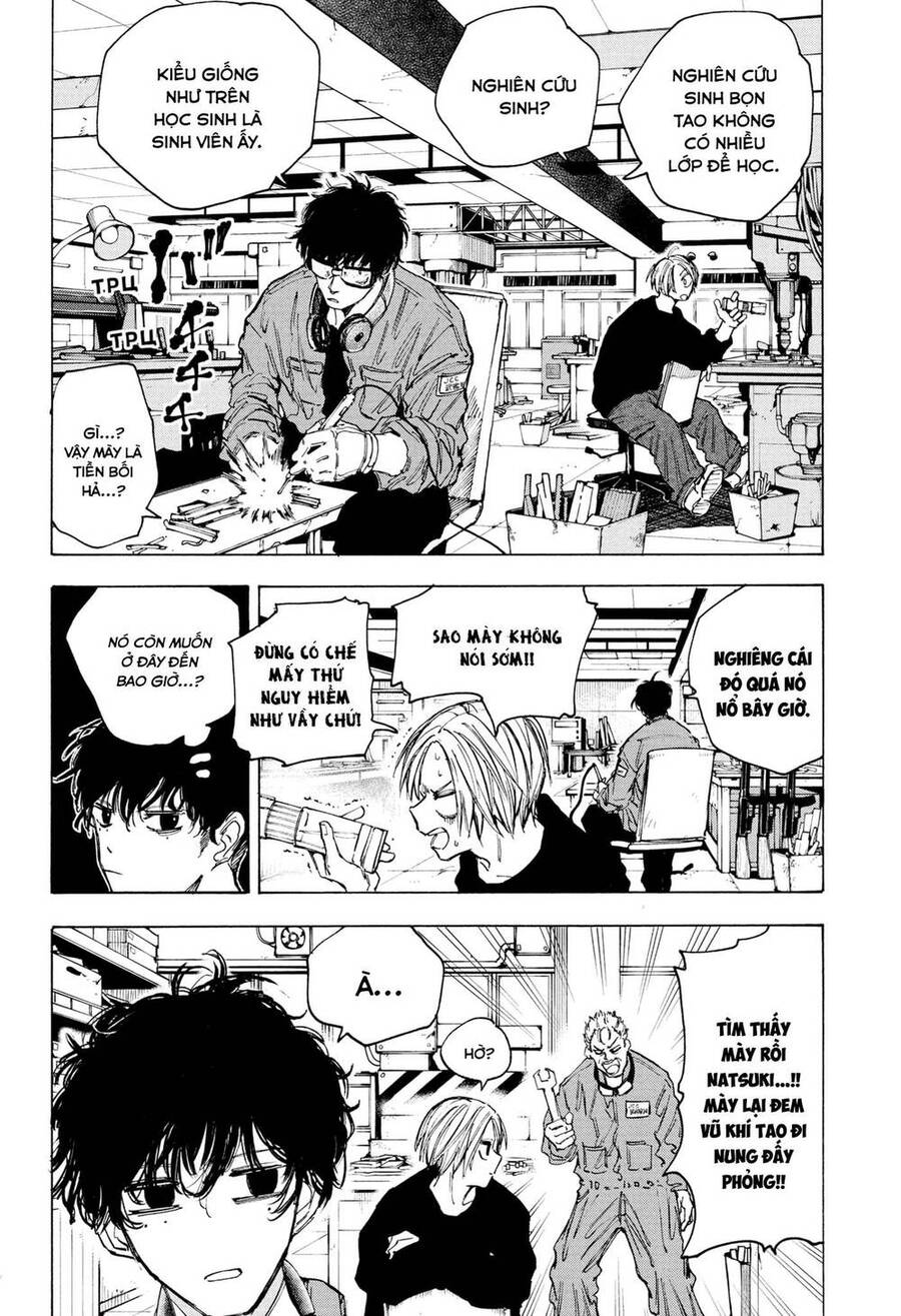 Sakamoto Days Chap 80 - Trang 4