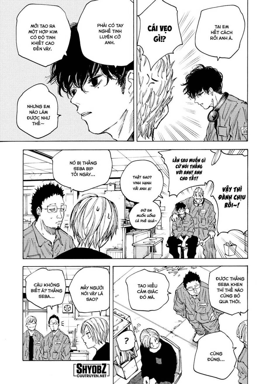 Sakamoto Days Chap 80 - Trang 5