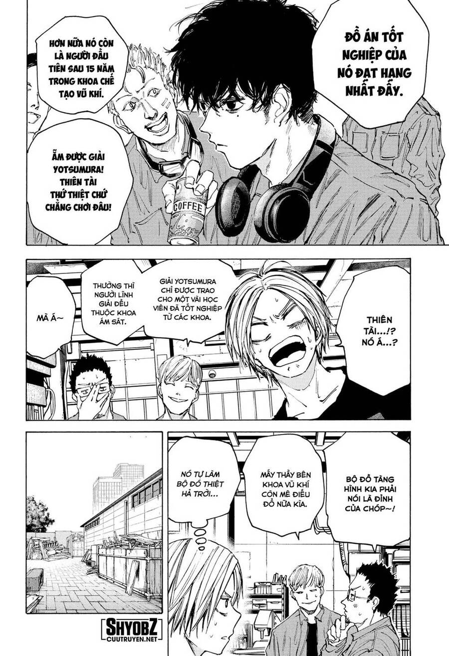 Sakamoto Days Chap 80 - Trang 6