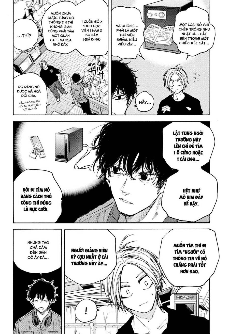 Sakamoto Days Chap 80 - Trang 8