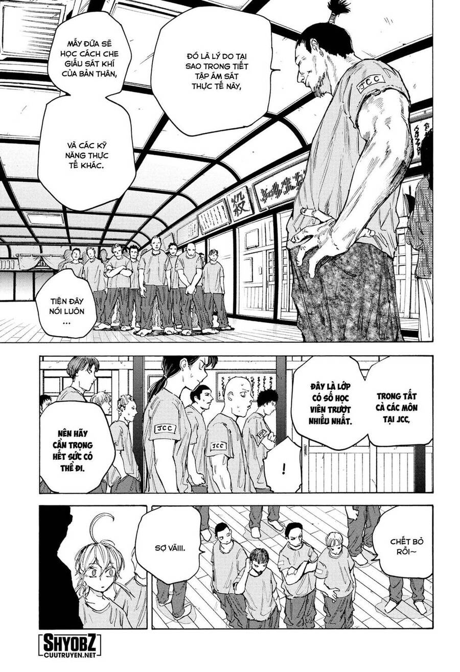 Sakamoto Days Chap 80 - Trang 11