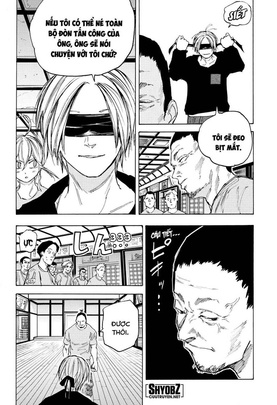 Sakamoto Days Chap 80 - Trang 16