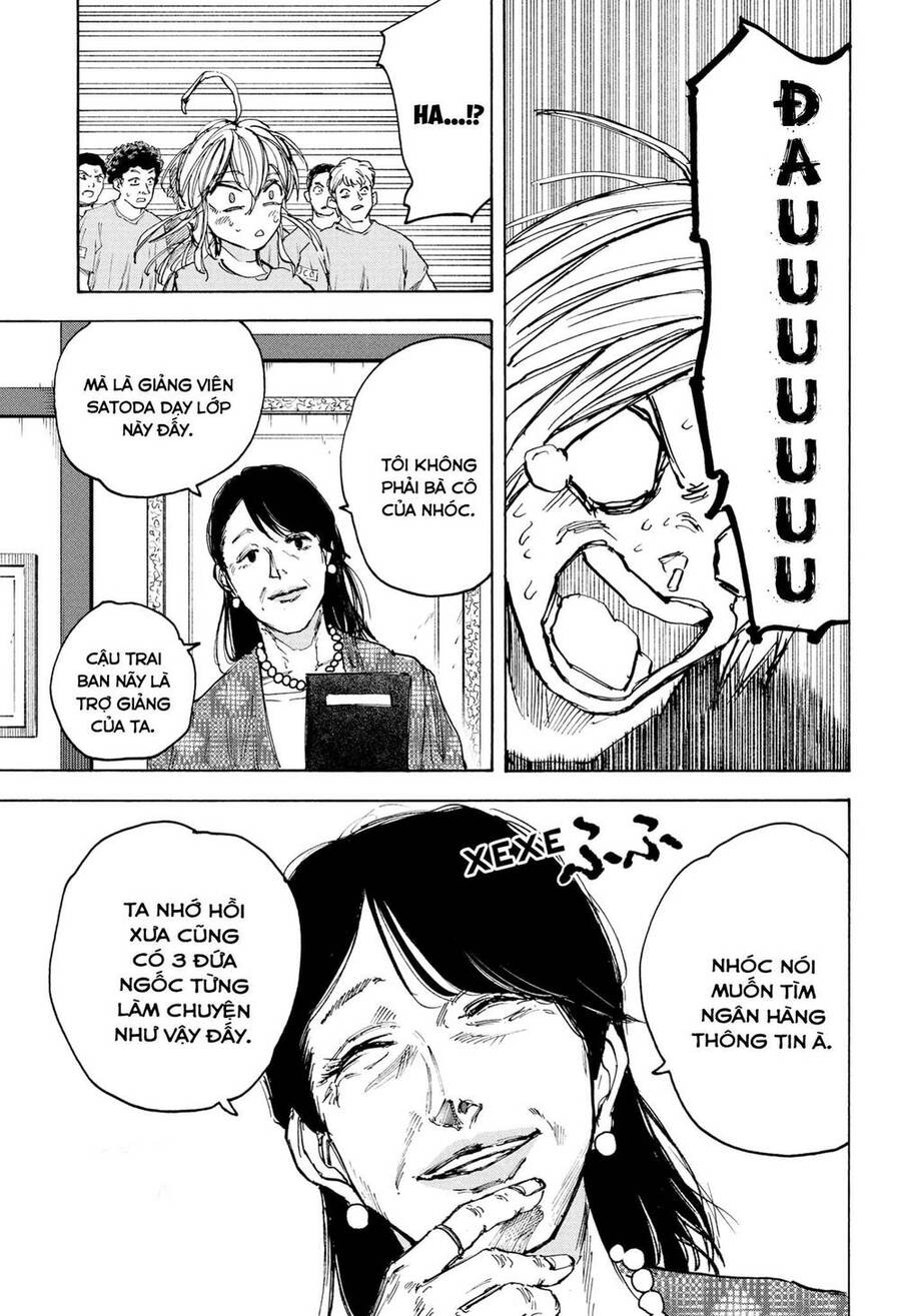 Sakamoto Days Chap 80 - Trang 21