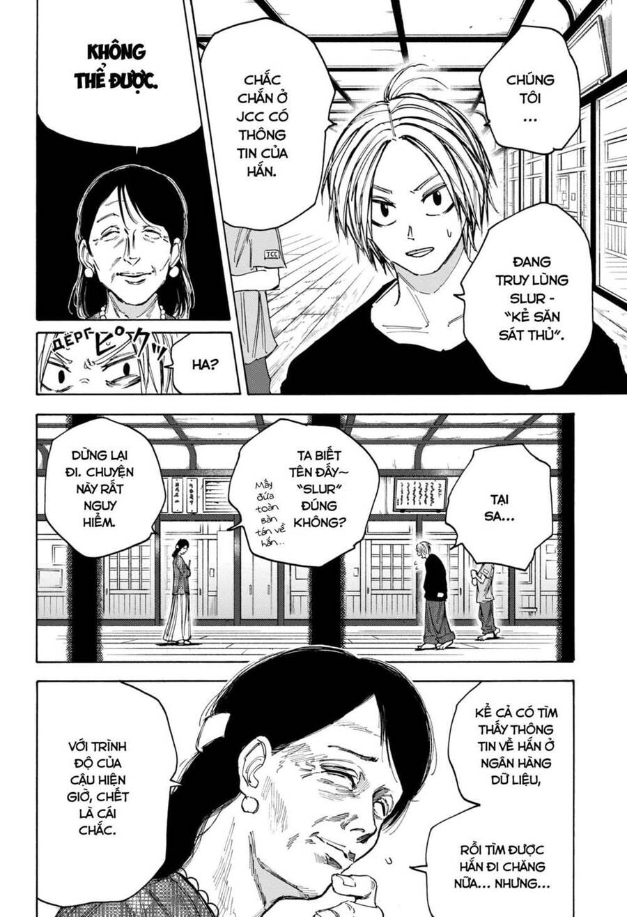 Sakamoto Days Chap 81 - Trang 2