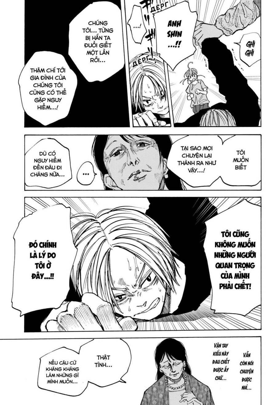 Sakamoto Days Chap 81 - Trang 5