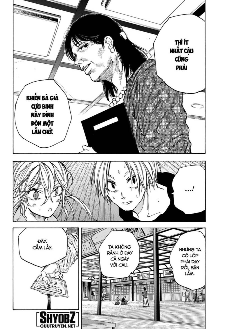Sakamoto Days Chap 81 - Trang 6
