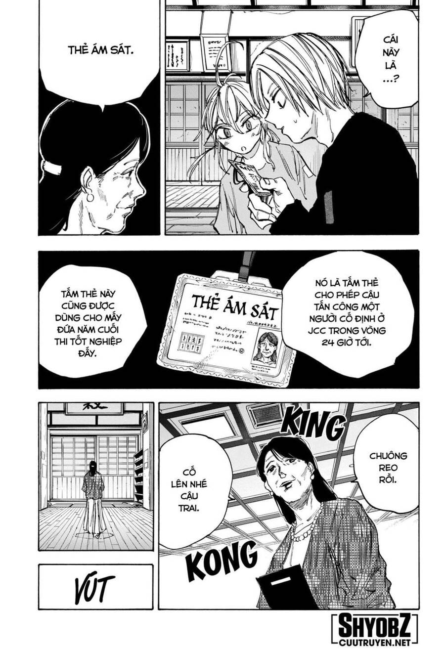 Sakamoto Days Chap 81 - Trang 7