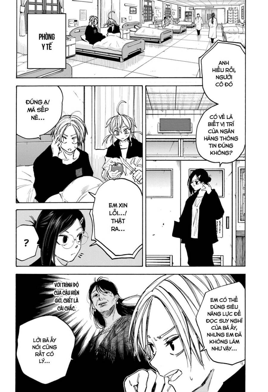 Sakamoto Days Chap 81 - Trang 11