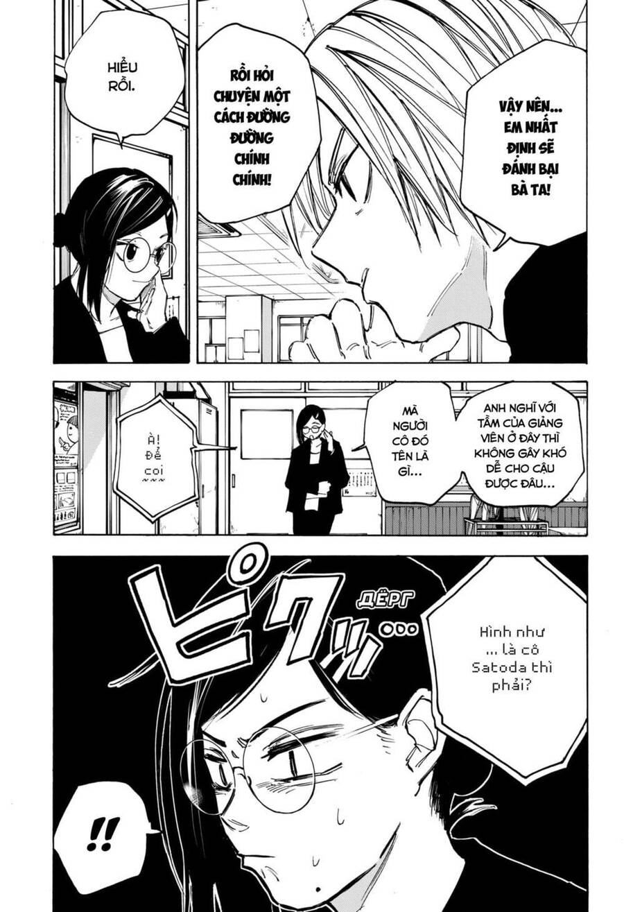 Sakamoto Days Chap 81 - Trang 12