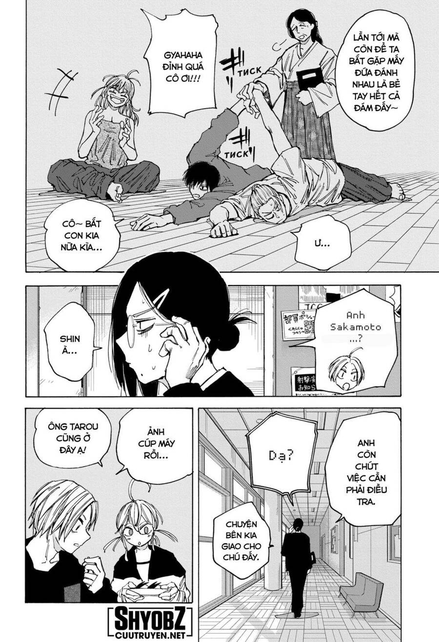 Sakamoto Days Chap 81 - Trang 13