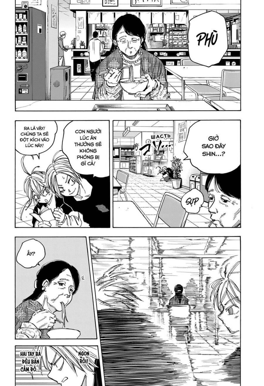 Sakamoto Days Chap 81 - Trang 16