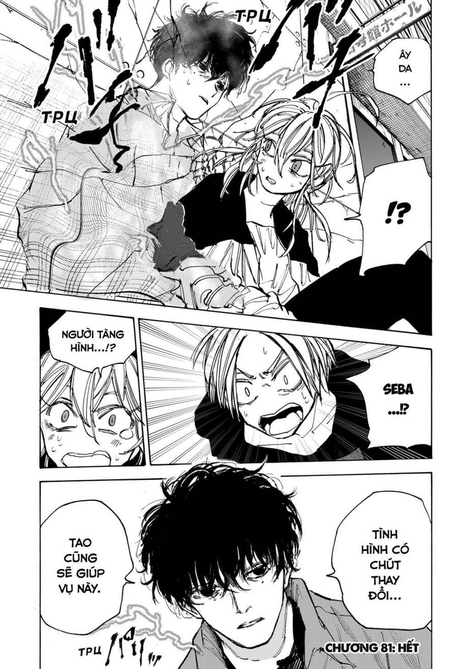 Sakamoto Days Chap 81 - Trang 20