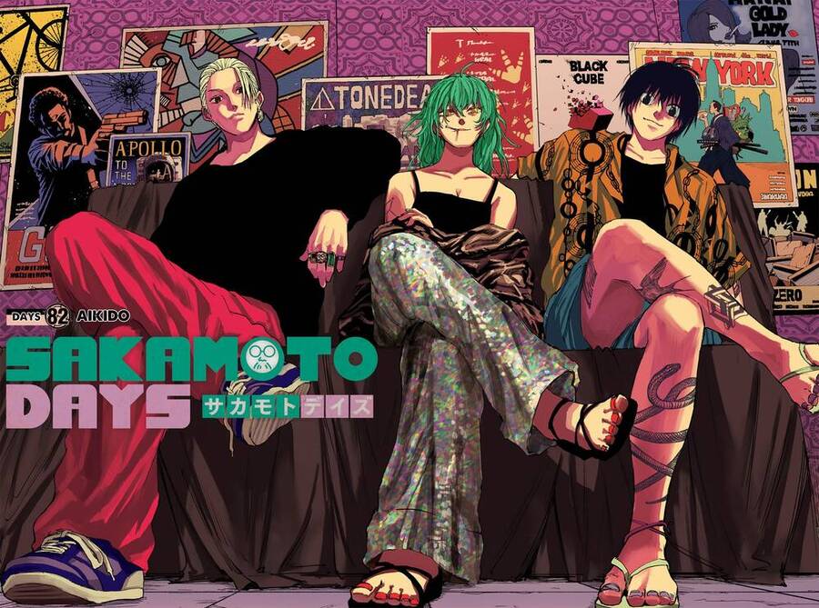 Sakamoto Days Chap 82 - Trang 2