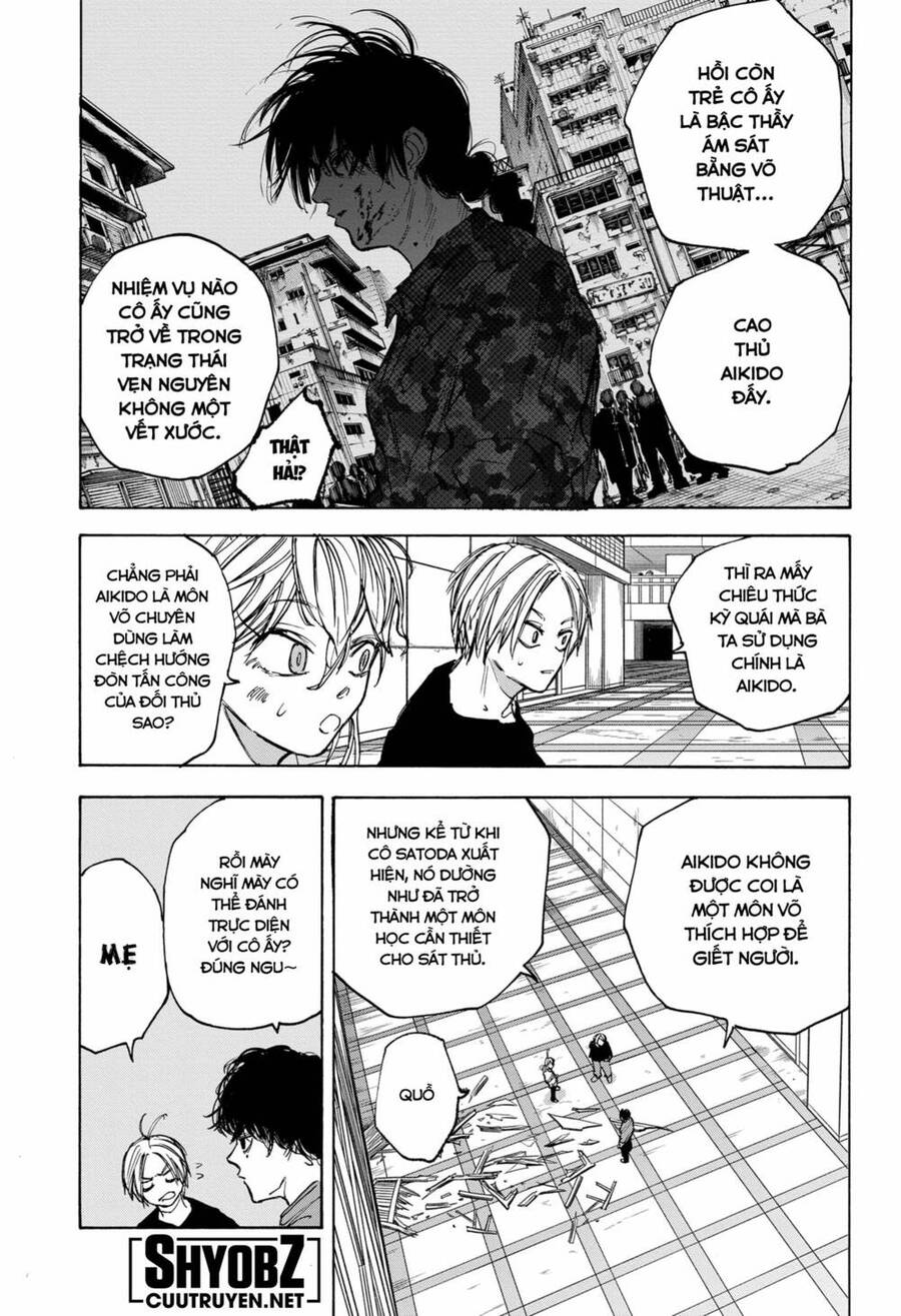 Sakamoto Days Chap 82 - Trang 5