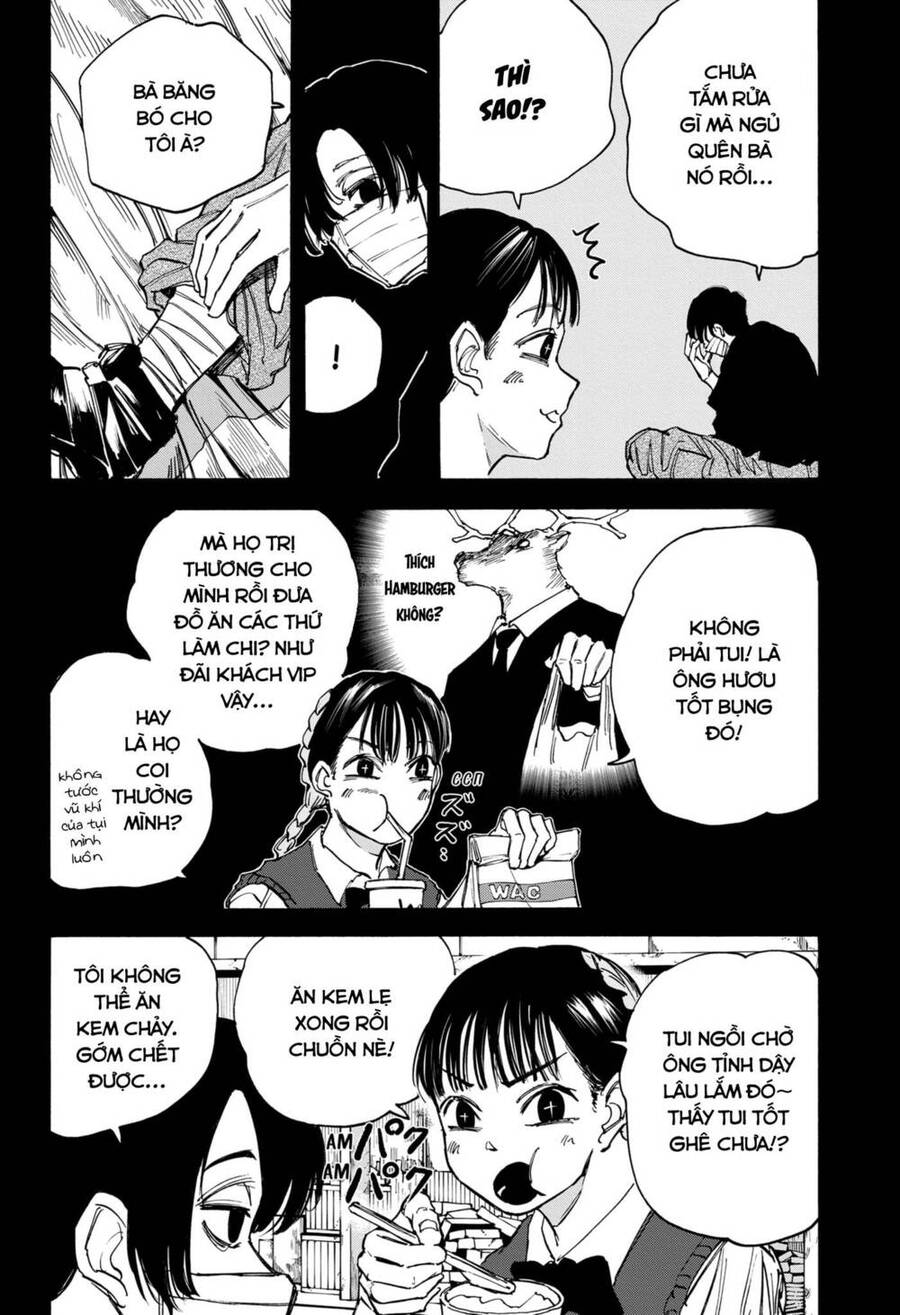 Sakamoto Days Chap 82 - Trang 8