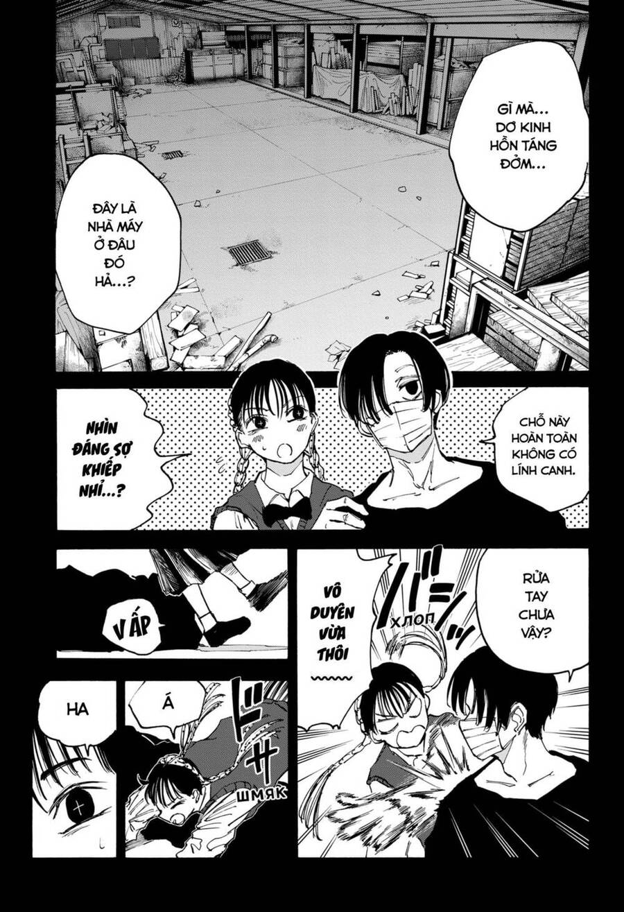 Sakamoto Days Chap 82 - Trang 9