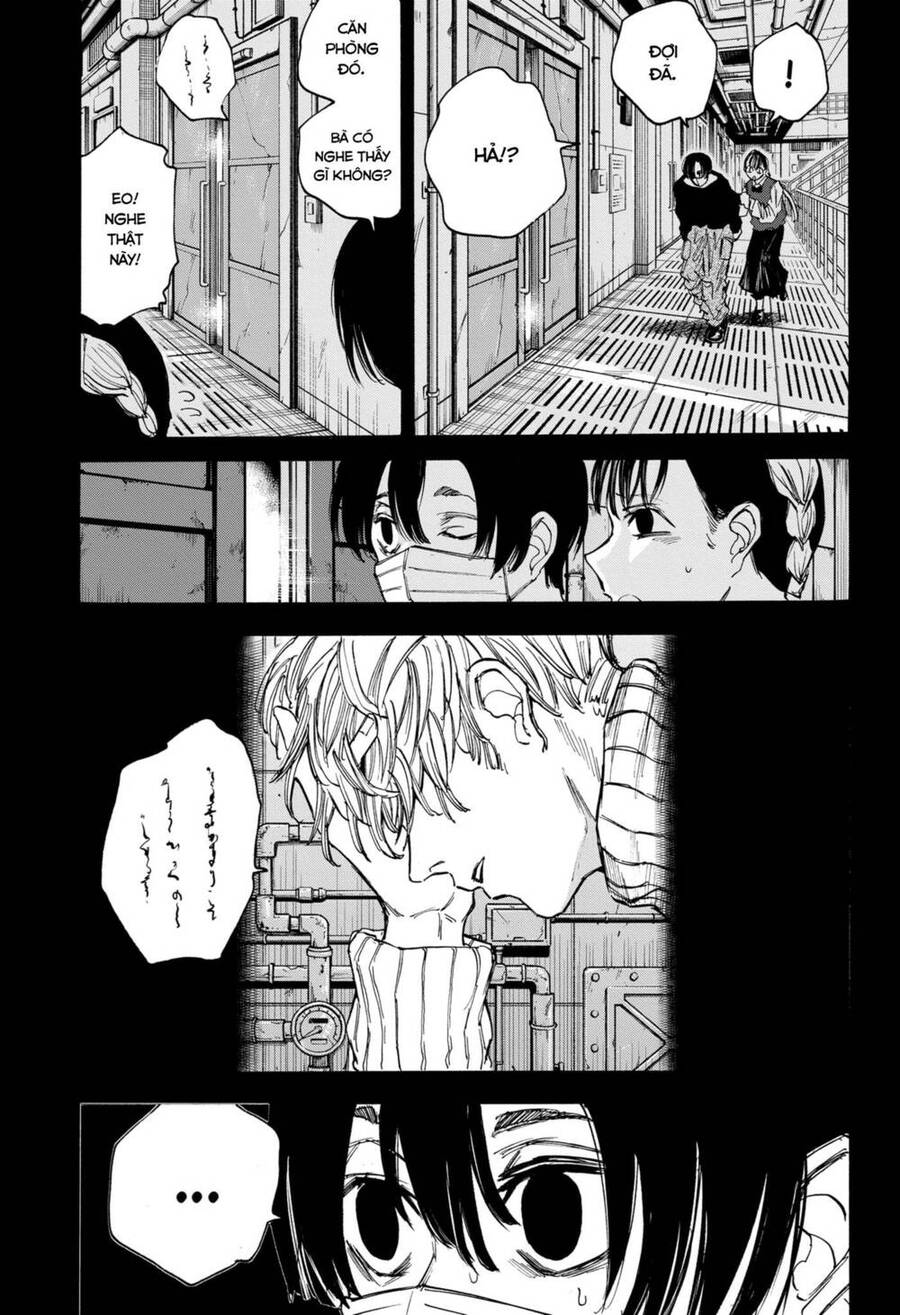 Sakamoto Days Chap 82 - Trang 11